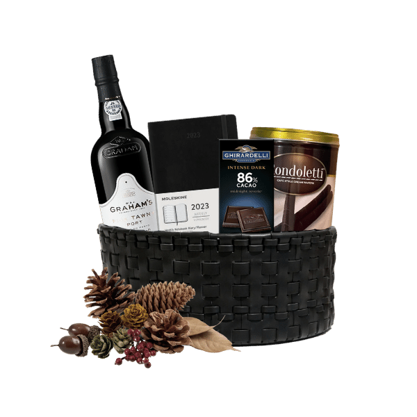 Port Wine Gift Basket